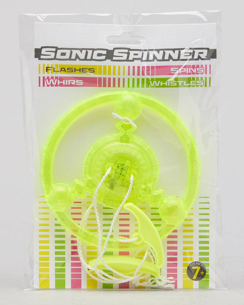 Get It Now Sonic Spinner Toy for Unisex