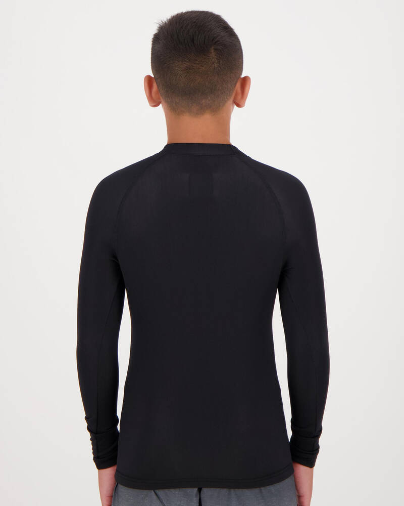 Quiksilver Boys' Heater Long Sleeve Wet Suit Top for Mens