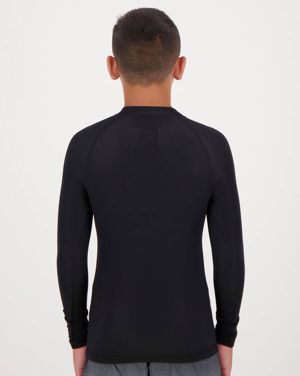 Quiksilver Boys' Heater Long Sleeve Wet Suit Top for Mens