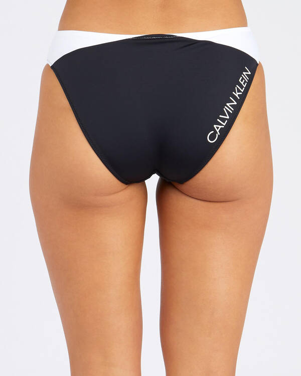 Calvin Klein Underwear Blocking Bikini Bottom for Womens