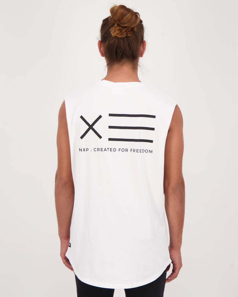 Nena & Pasadena Evolve Scoop Muscle Tank for Mens
