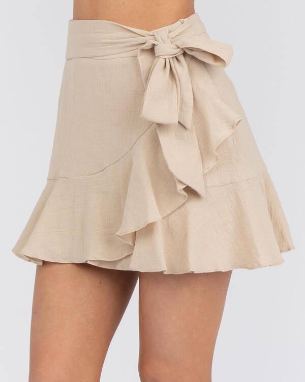 Mooloola Oasis Frill Skirt for Womens