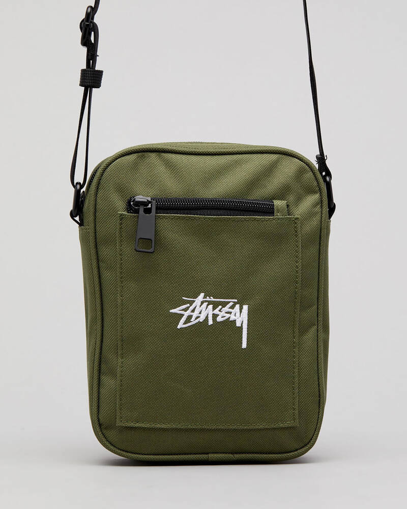 Stussy Stock Messenger Bag for Womens