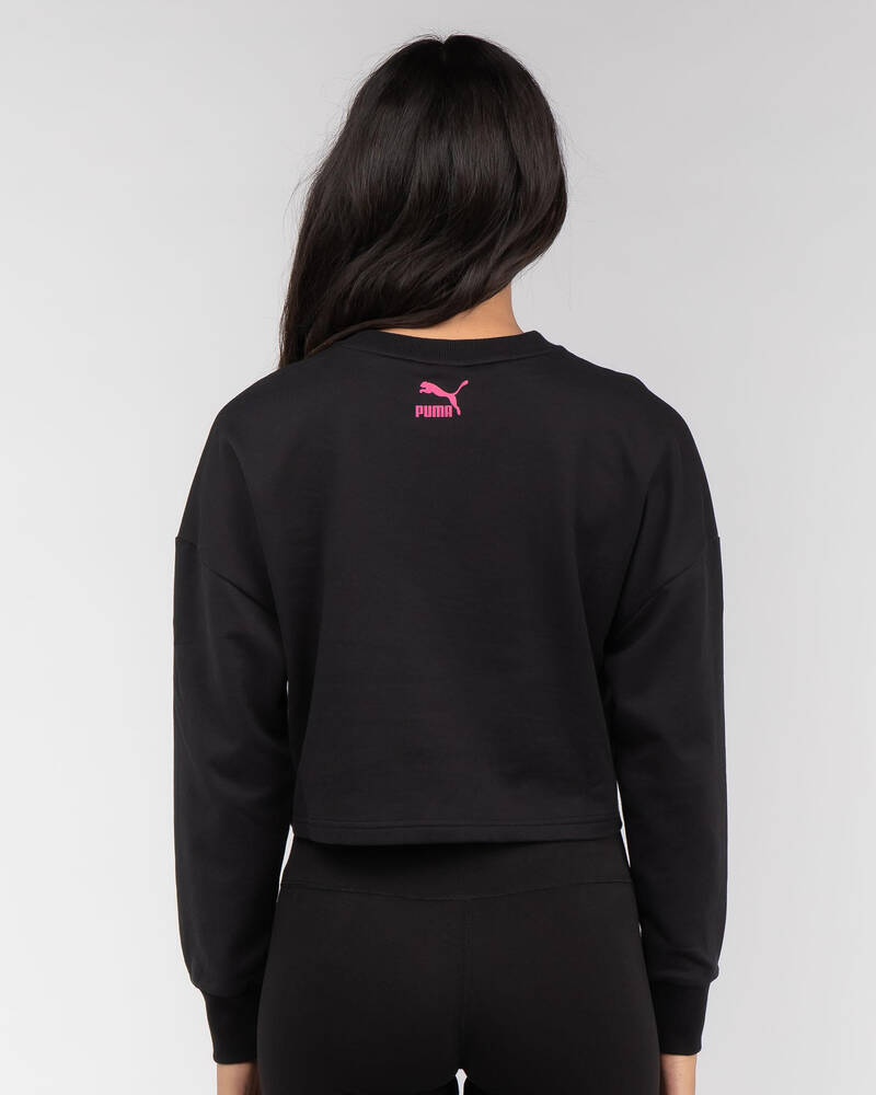Puma Sport Sweatshirt for Womens
