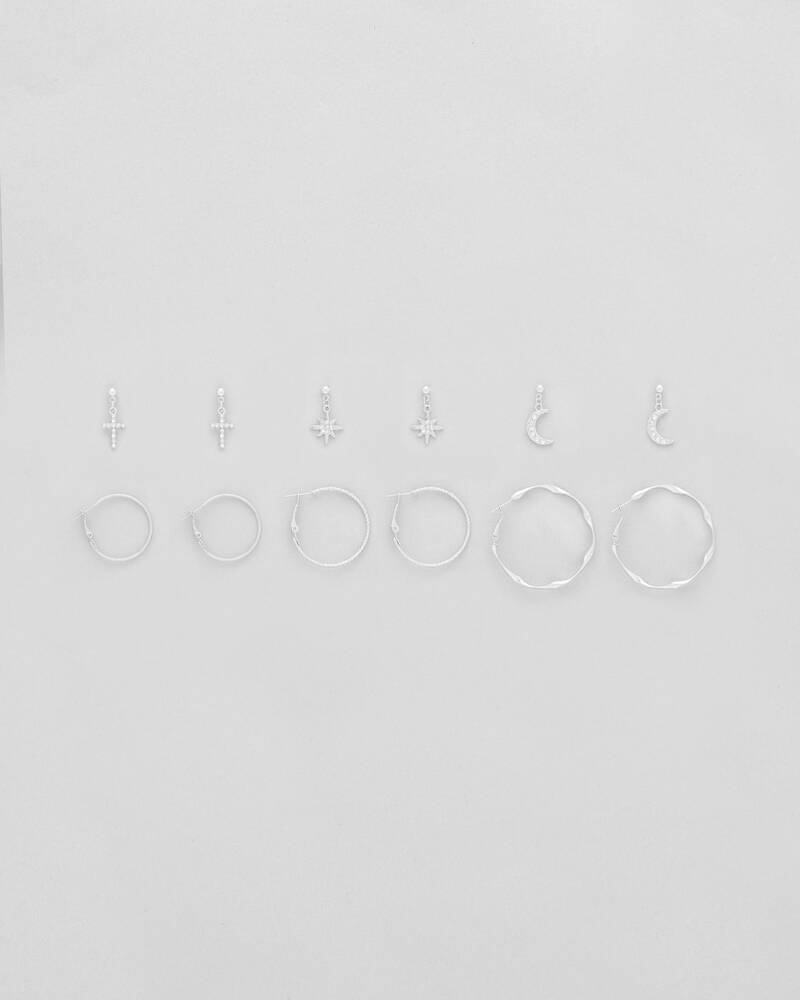 Karyn In LA Kenzie Earring Pack for Womens