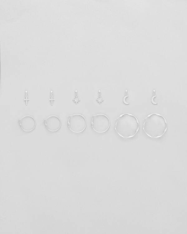 Karyn In LA Kenzie Earring Pack for Womens