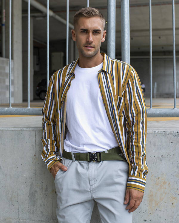 Lucid Salsa Long Sleeve Shirt for Mens