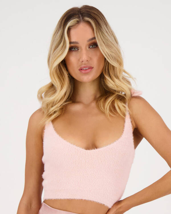 Rumor Cherub Knit Top for Womens