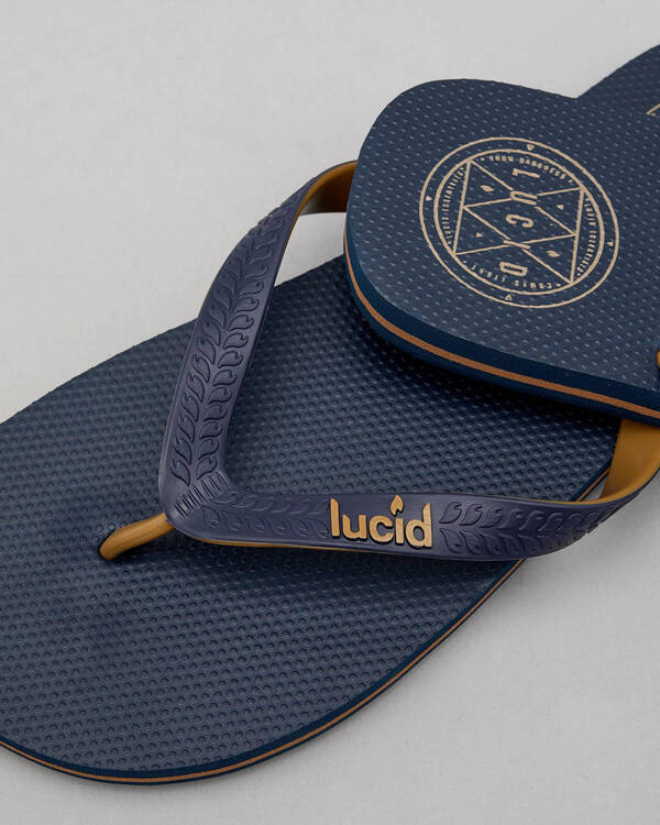 Lucid LCD Thongs for Mens