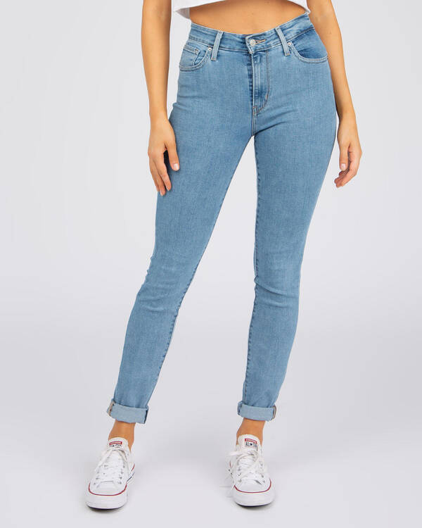 Levi's 721 High Rise Skinny Jeans for Womens