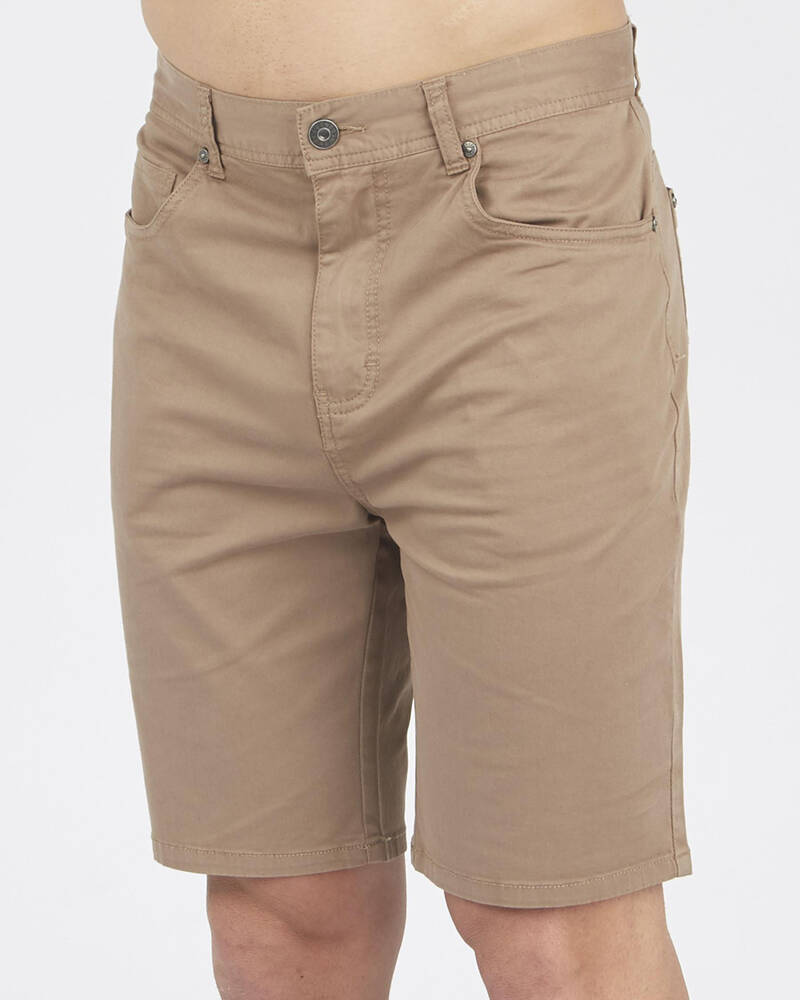 Lucid Ricochet Walk Shorts for Mens