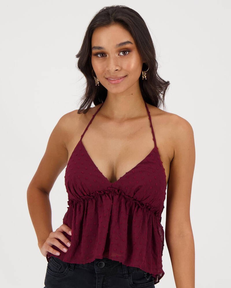 Ava And Ever Bellame Halter Top for Womens