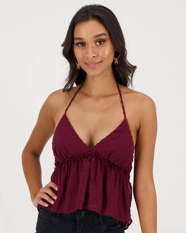 Ava And Ever Bellame Halter Top for Womens
