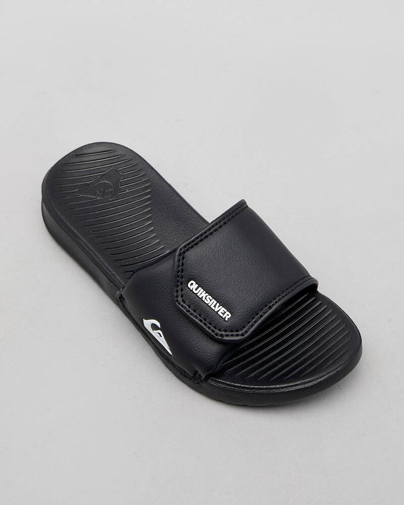 Quiksilver Toddlers' Bright Coast Adjust Slides for Mens