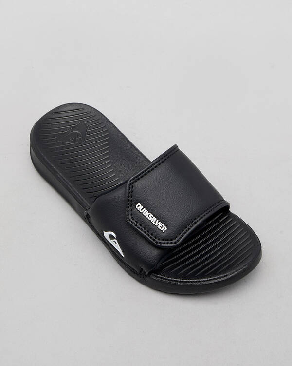 Quiksilver Toddlers' Bright Coast Adjust Slides for Mens