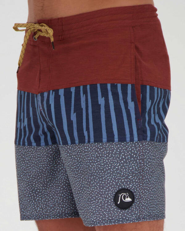 Quiksilver Strange Patterns Beach Shorts for Mens