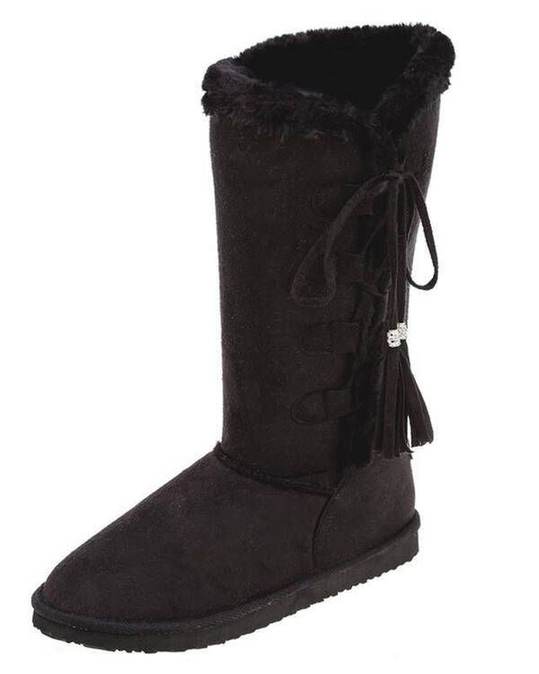Mooloola Jamie Slipper Boots for Womens