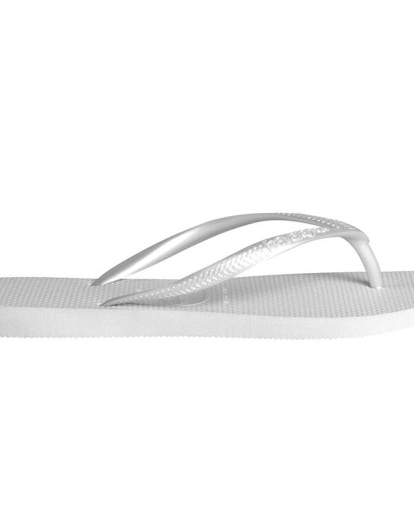 Havaianas Slim Metallic Thongs for Womens