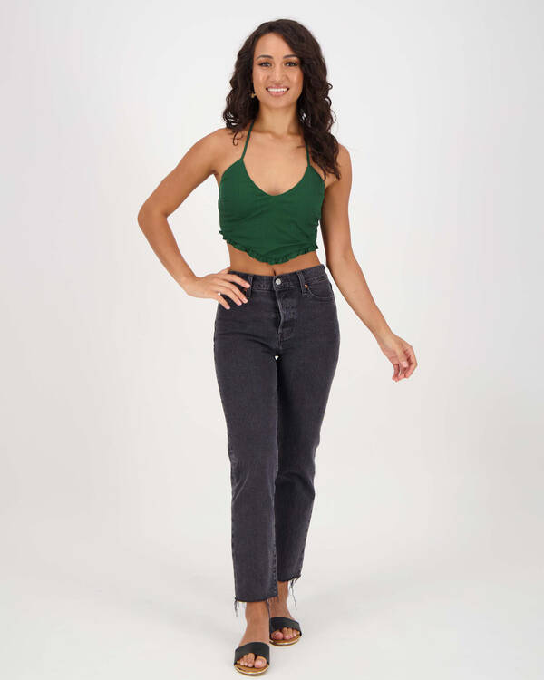 Mooloola Easy Cowboy Halter Top for Womens