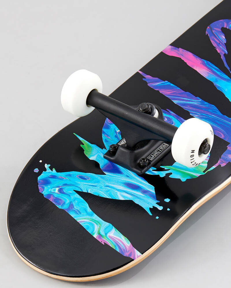 Sanction Infinity Complete Skateboard for Unisex
