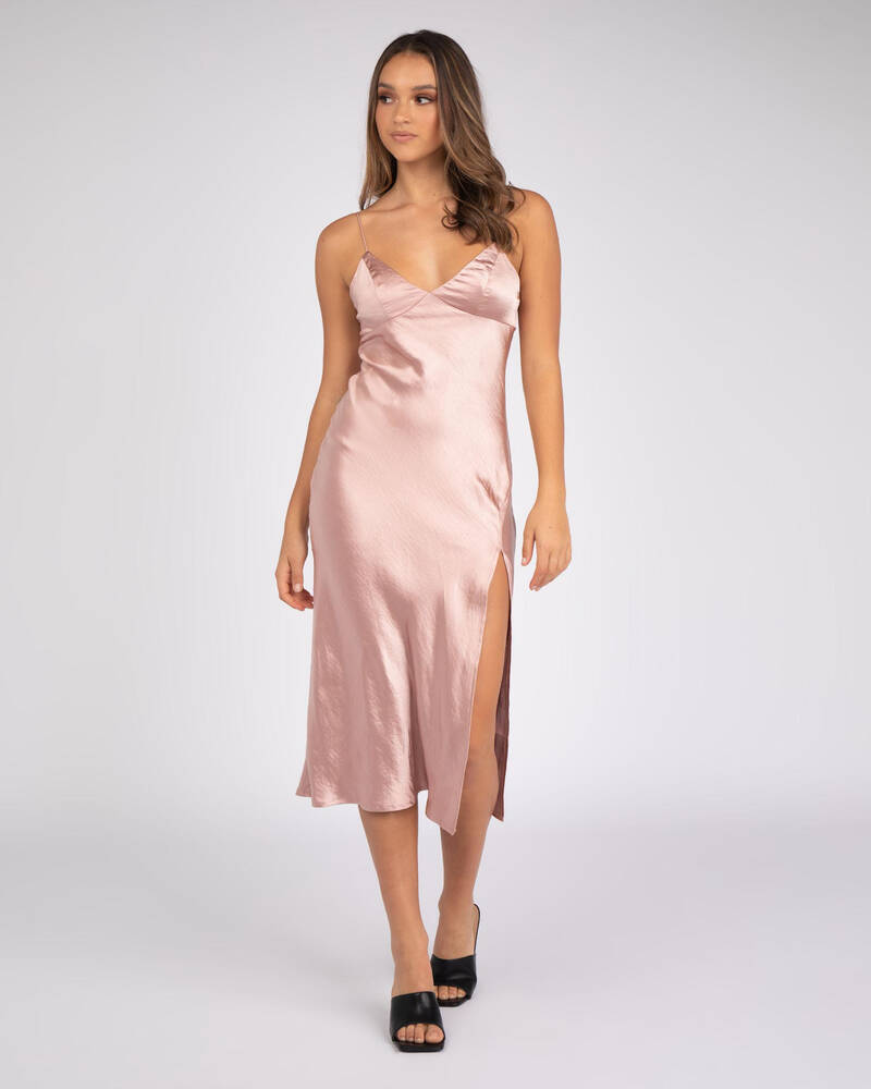 Shareen Collection On Loop Midi Dress for Womens