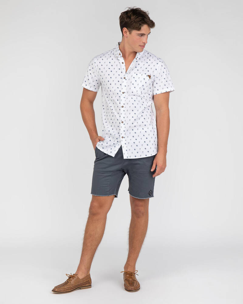 Skylark Erase Drop Crotch Walk Shorts for Mens