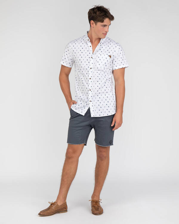 Skylark Erase Drop Crotch Walk Shorts for Mens
