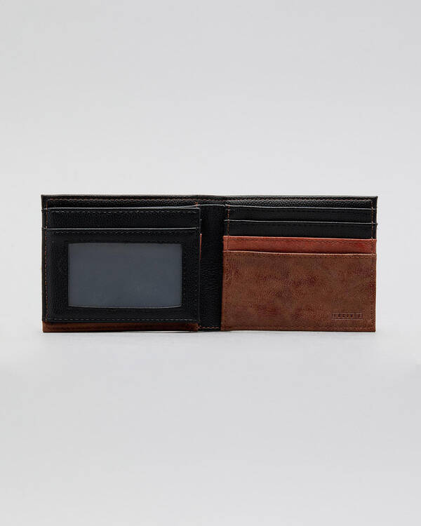 Lucid Triad Wallet for Mens