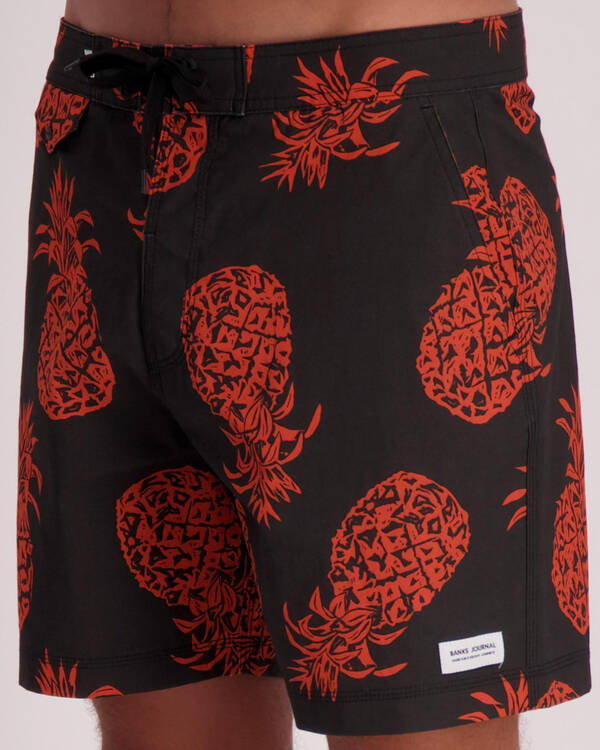 Banks Journal Pines Boardshorts for Mens