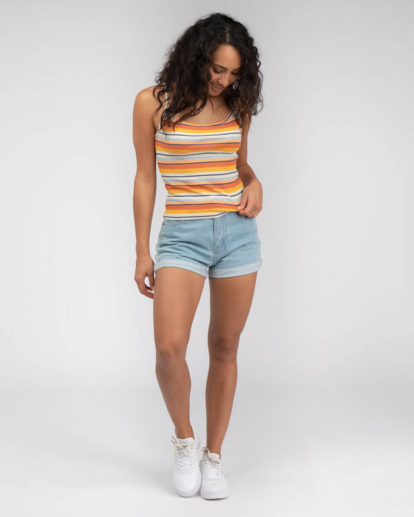 Rip Curl Golden Days Tank Top for Womens