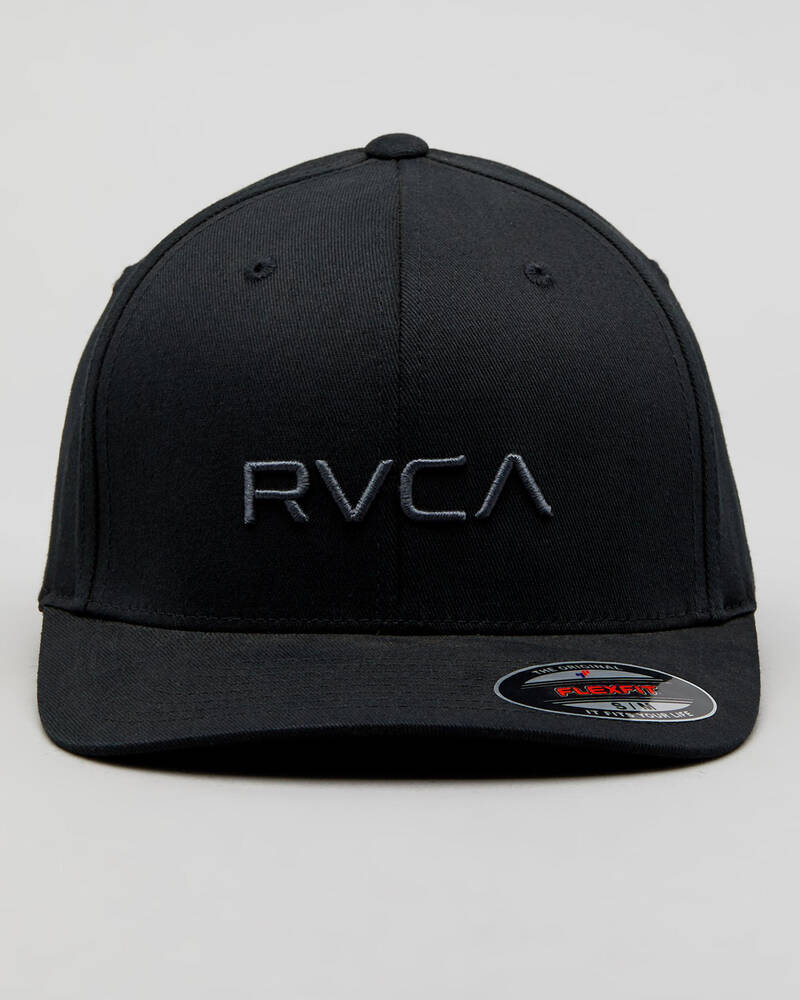 RVCA Flex Fit Cap for Mens