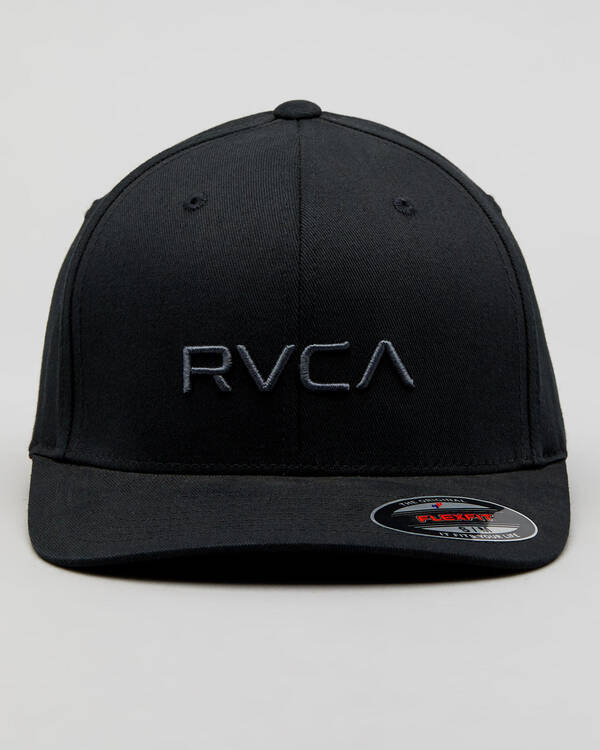 RVCA Flex Fit Cap for Mens