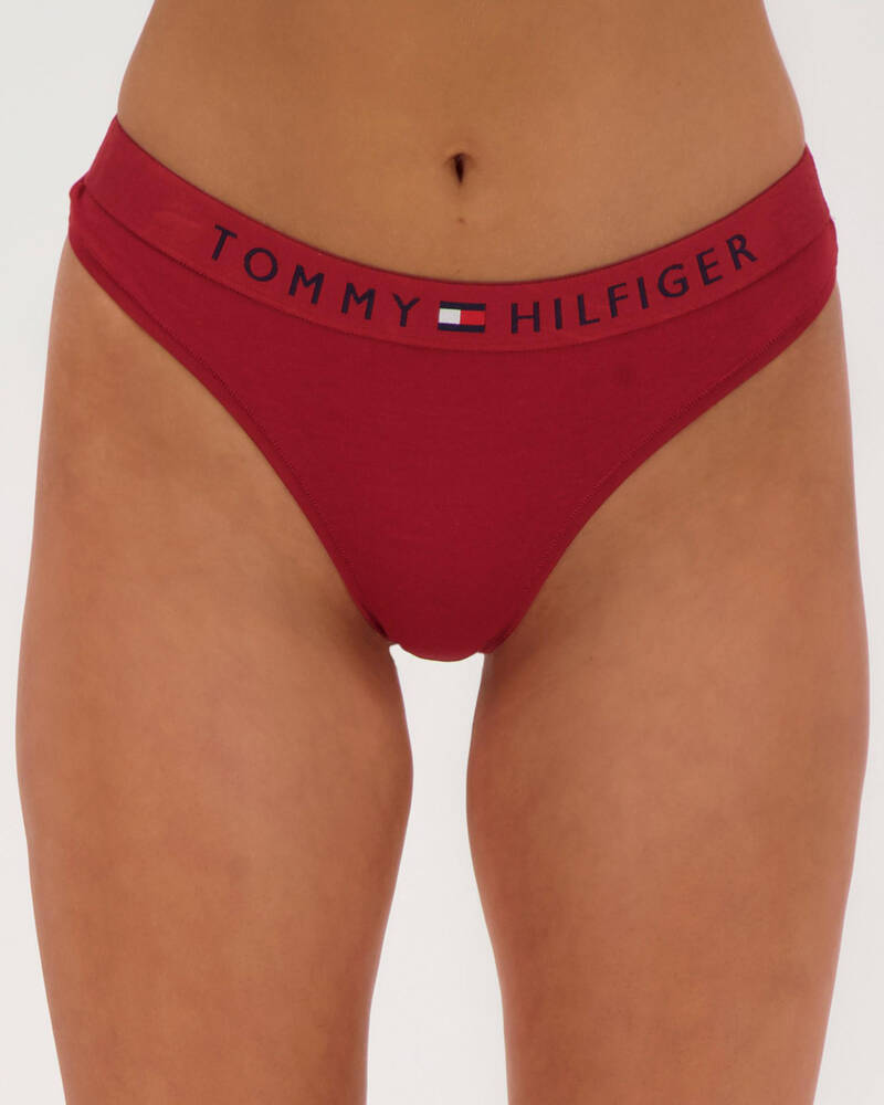 Tommy Hilfiger Original Thong for Womens
