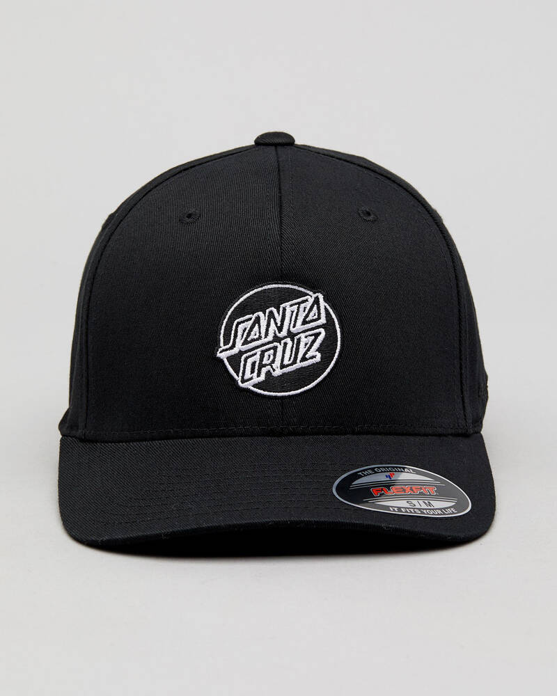 Santa Cruz Dot Flexfit Cap for Mens