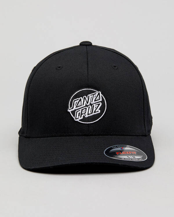 Santa Cruz Dot Flexfit Cap for Mens