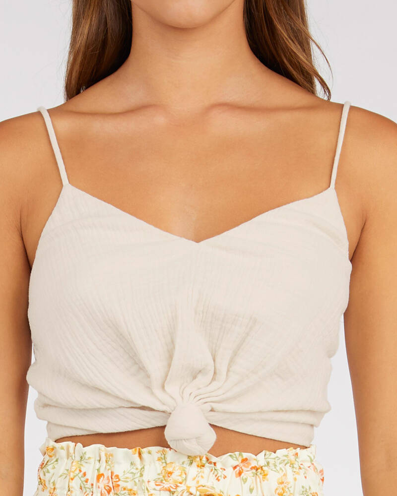Ava And Ever Sierra Knot Top for Womens