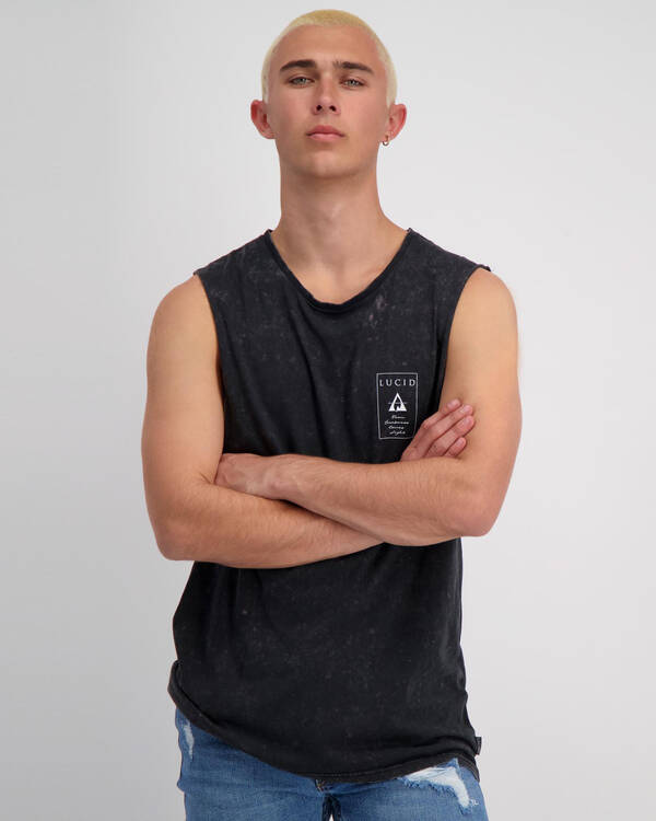 Lucid Cryptic Muscle Tank for Mens