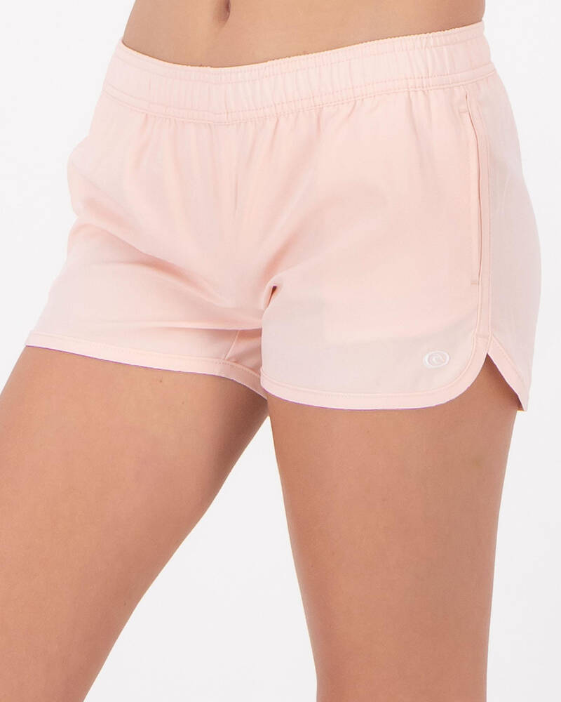 Rip Curl Girls' Surf Essentials II Board Shorts for Womens