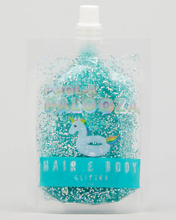 Mooloola Glitter Gel Hair & Body Pack for Womens