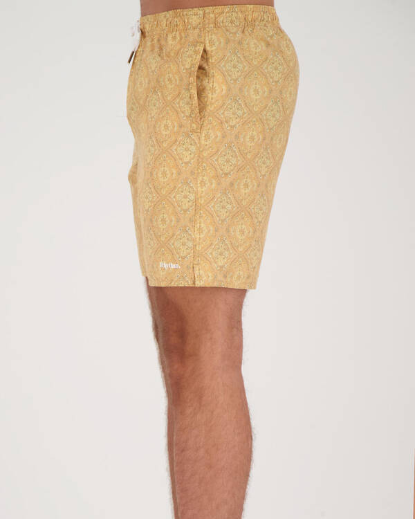 Rhythm Kasbah Beach Shorts for Mens