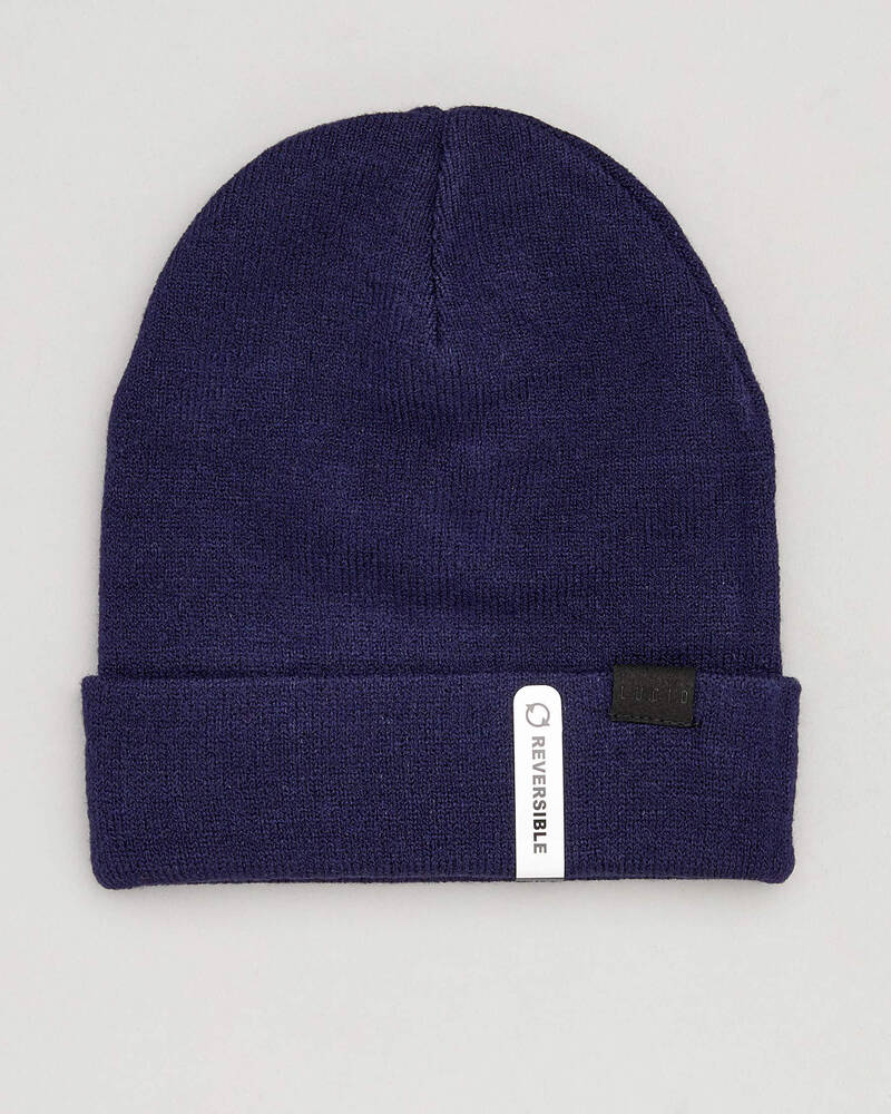 Lucid Toddlers' Furrow Reversible Beanie for Mens