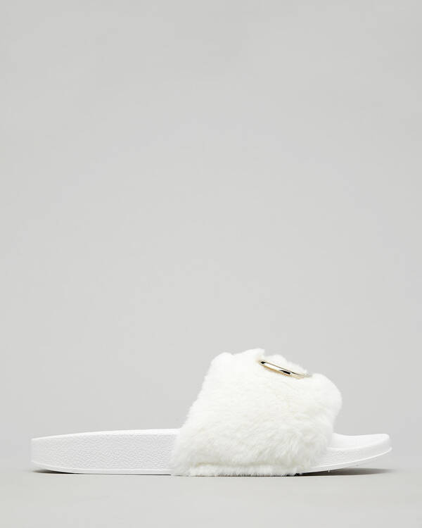 Ava And Ever Hearsay Slide Sandals for Womens