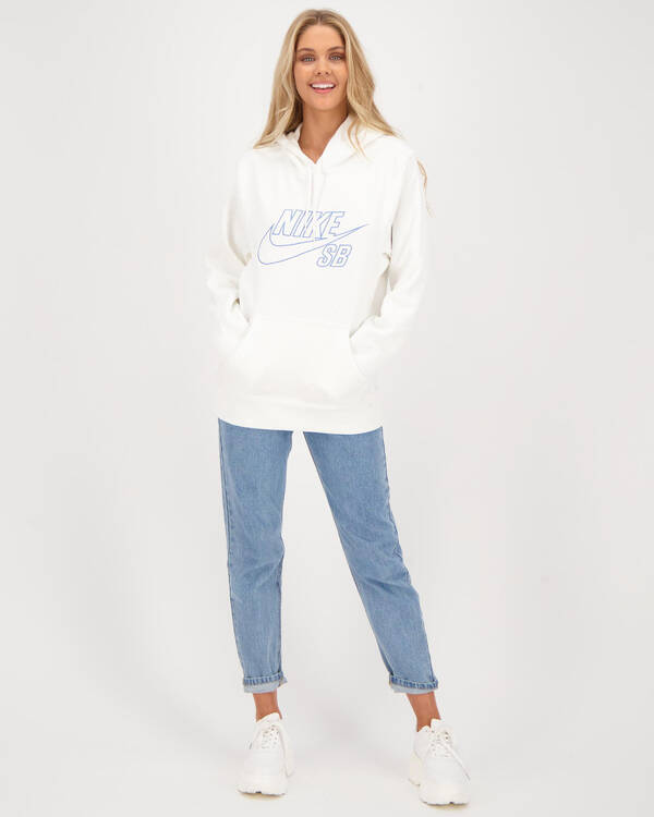 Nike Embroidery Hoodie for Womens