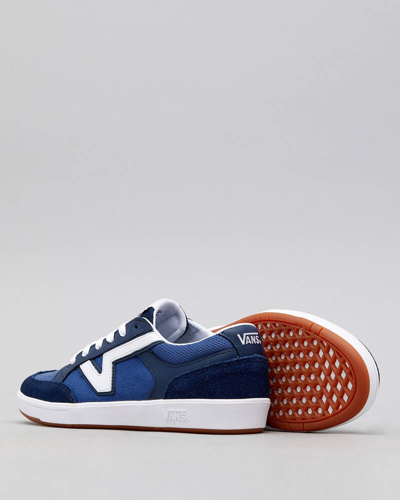 Vans Lowland Comfy Cush Shoes for Mens