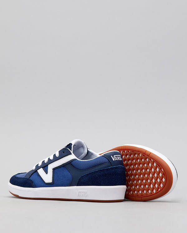 Vans Lowland Comfy Cush Shoes for Mens