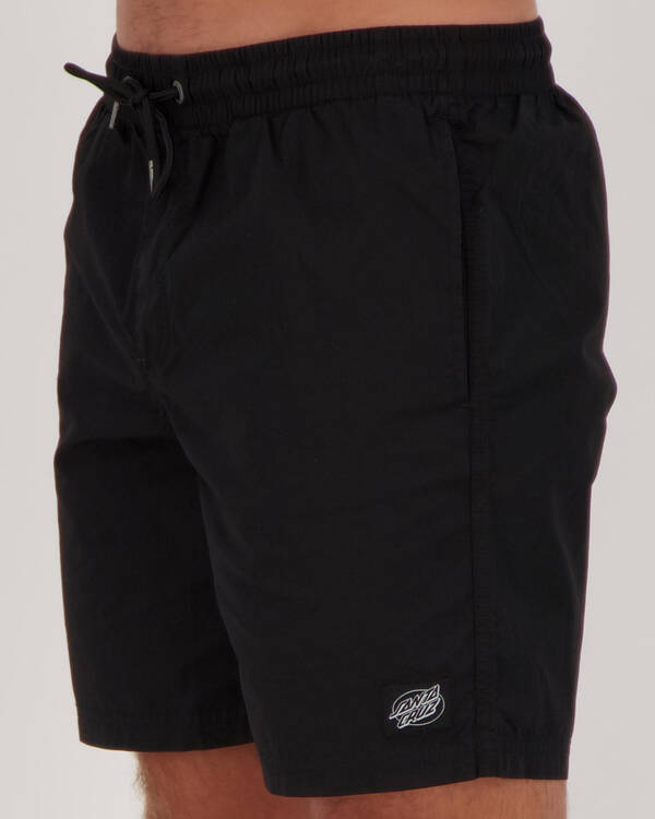 Santa Cruz Cruzier Solid Shorts for Mens