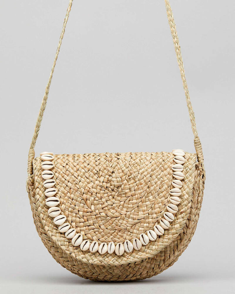 Mooloola Raine Straw Bag for Womens