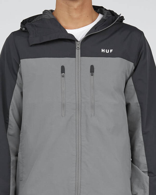 Huf Standard Shell 3 Jacket for Mens