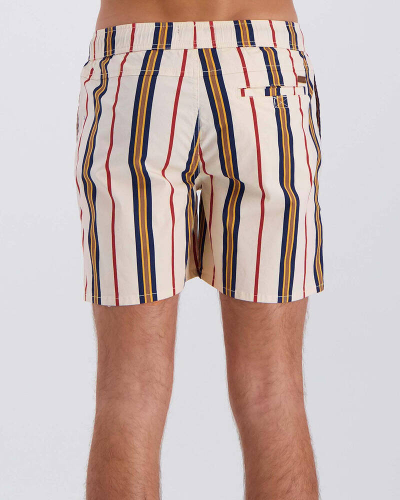 Lucid Stroke Mully Shorts for Mens