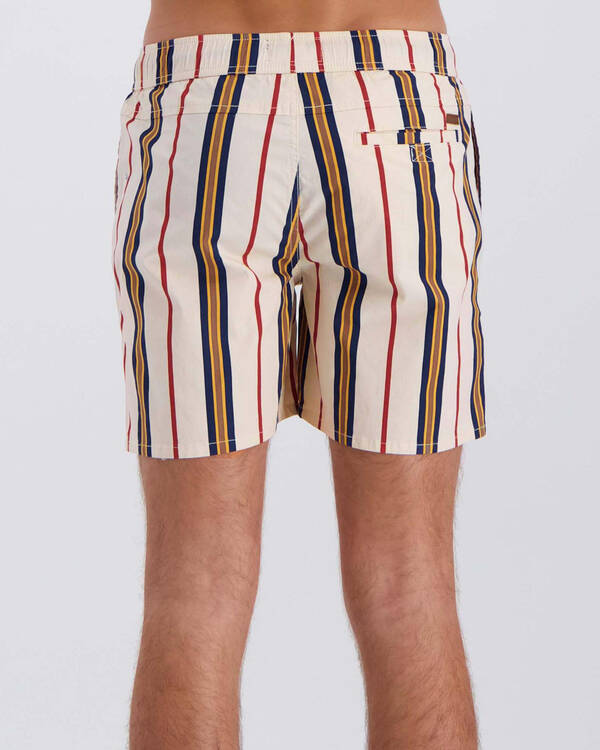 Lucid Stroke Mully Shorts for Mens